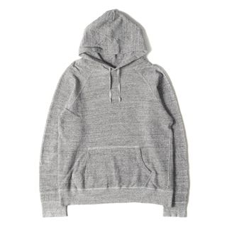 エヌハリウッド(N.HOOLYWOOD)のN.HOOLYWOOD エヌハリウッド パーカー サイズ:40 霜降り スウェットパーカー PULLOVER HOODIESHIRT 51 pieces トップス フーディー プルオーバー 裏毛 杢調 ヘザーグレー 日本製【メンズ】【中古】(パーカー)