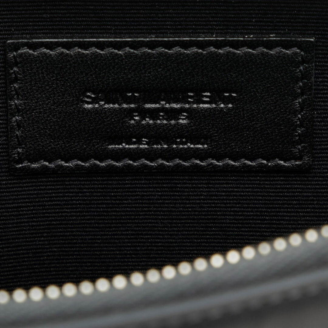 Saint Laurent(サンローラン)の美品 サンローラン クラッチバッグ 635097 レザー メンズ SAINT LAURENT 【1-0145090】 メンズのバッグ(セカンドバッグ/クラッチバッグ)の商品写真