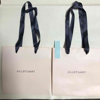 ジルスチュアート(JILLSTUART)のJILLSTUART ショップ袋×2枚　シール1枚(ショップ袋)