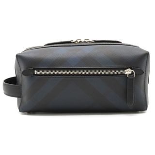 バーバリー(BURBERRY)のバーバリー チェック柄 セカンドバッグ クラッチバッグ （12361142）(セカンドバッグ/クラッチバッグ)