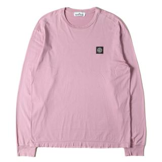 サイズ感はどうでしたでしょうかstone island サーモンピンク 春ニット