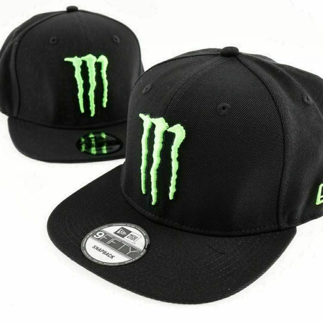 Monster Energy(モンスターエナジー)のMONSTER & NEW ERA SNAP BACK 9FIFTY 帽子 メンズの帽子(キャップ)の商品写真