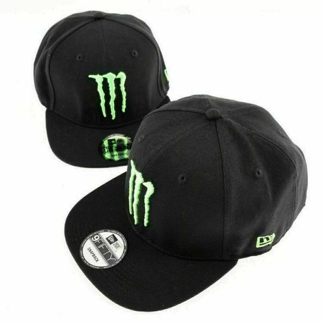 Monster Energy(モンスターエナジー)のMONSTER & NEW ERA SNAP BACK 9FIFTY 帽子 メンズの帽子(キャップ)の商品写真