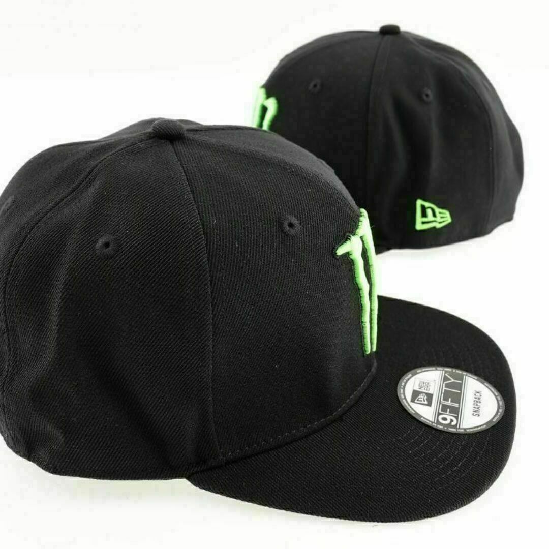 Monster Energy(モンスターエナジー)のMONSTER & NEW ERA SNAP BACK 9FIFTY 帽子 メンズの帽子(キャップ)の商品写真