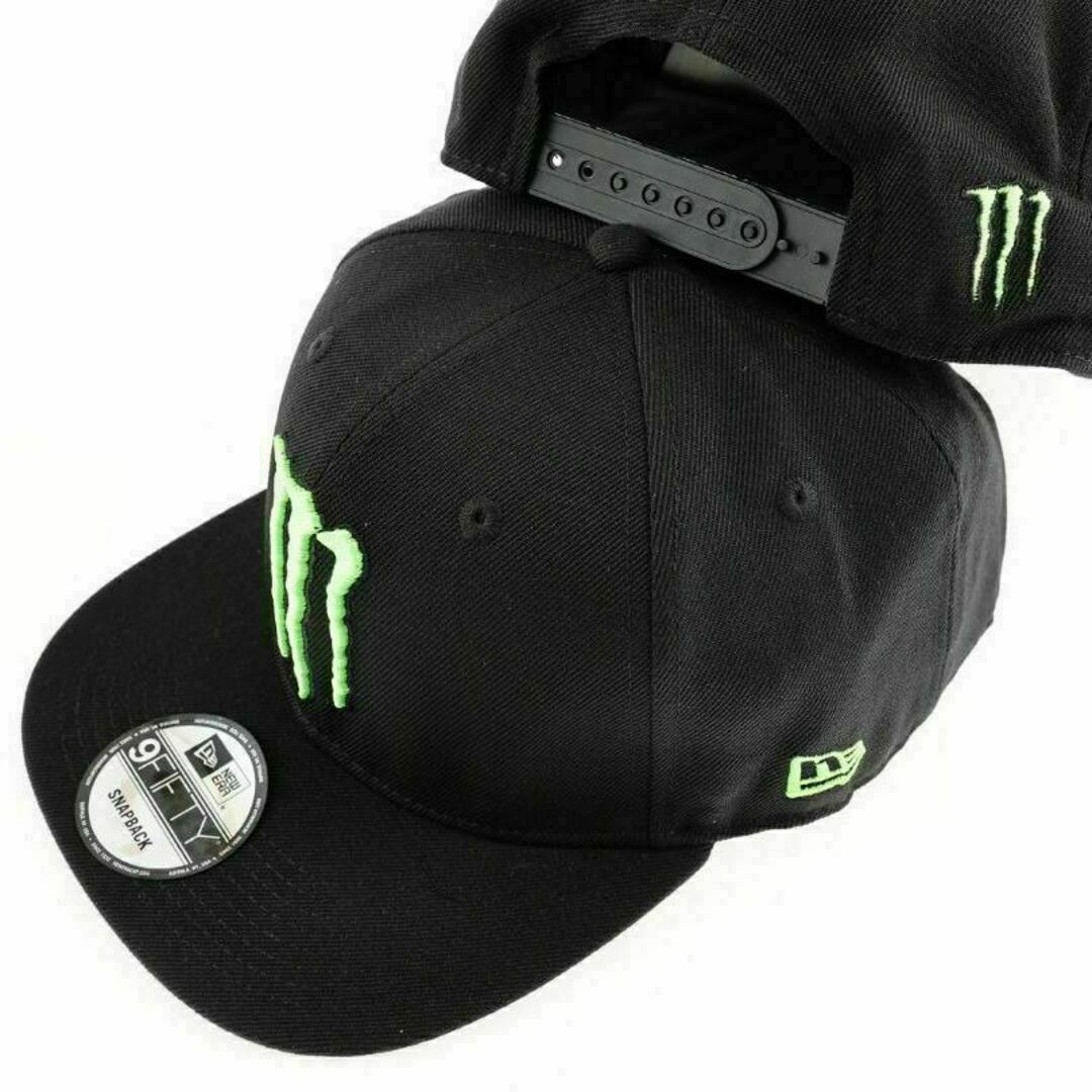 Monster Energy(モンスターエナジー)のMONSTER & NEW ERA SNAP BACK 9FIFTY 帽子 メンズの帽子(キャップ)の商品写真