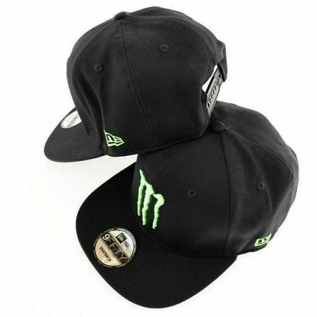 Monster Energy(モンスターエナジー)のMONSTER & NEW ERA SNAP BACK 9FIFTY 帽子 メンズの帽子(キャップ)の商品写真