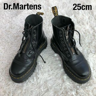 ドクターマーチン(Dr.Martens)のドクターマーチンフロントジップ８ホールブーツダブルソールDr.Martens厚底(ブーツ)