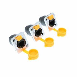 【数量限定】Alvin's Cables RJ45 防水 コネクタ ソケット I