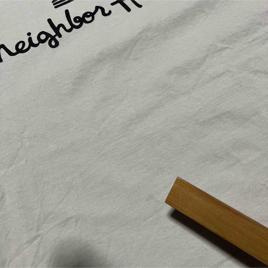 NEIGHBORHOOD(ネイバーフッド)のNEIGHBORHOOD tee tシャツ　ネイバーフッド　タン　ベージュ　M メンズのトップス(Tシャツ/カットソー(半袖/袖なし))の商品写真