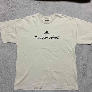 ネイバーフッド(NEIGHBORHOOD)のNEIGHBORHOOD tee tシャツ　ネイバーフッド　タン　ベージュ　M(Tシャツ/カットソー(半袖/袖なし))