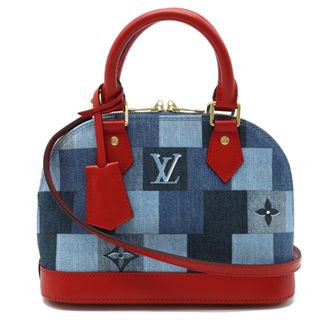 ルイヴィトン(LOUIS VUITTON)のルイ ヴィトン モノグラムデニム アルマBB ハンドバッグ （12361086）(ハンドバッグ)