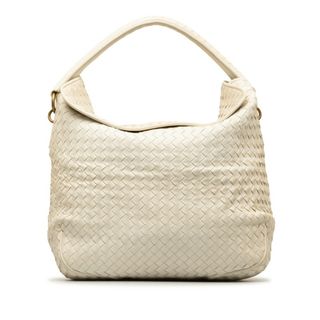 ボッテガヴェネタ(Bottega Veneta)のボッテガヴェネタ イントレチャート ワンショルダーバッグ ハンドバッグ レザー レディース BOTTEGAVENETA 【1-0145957】(ハンドバッグ)