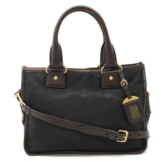 プラダ(PRADA)のプラダ ロゴジャガード ハンドバッグ トートバッグ （12360804）(ハンドバッグ)