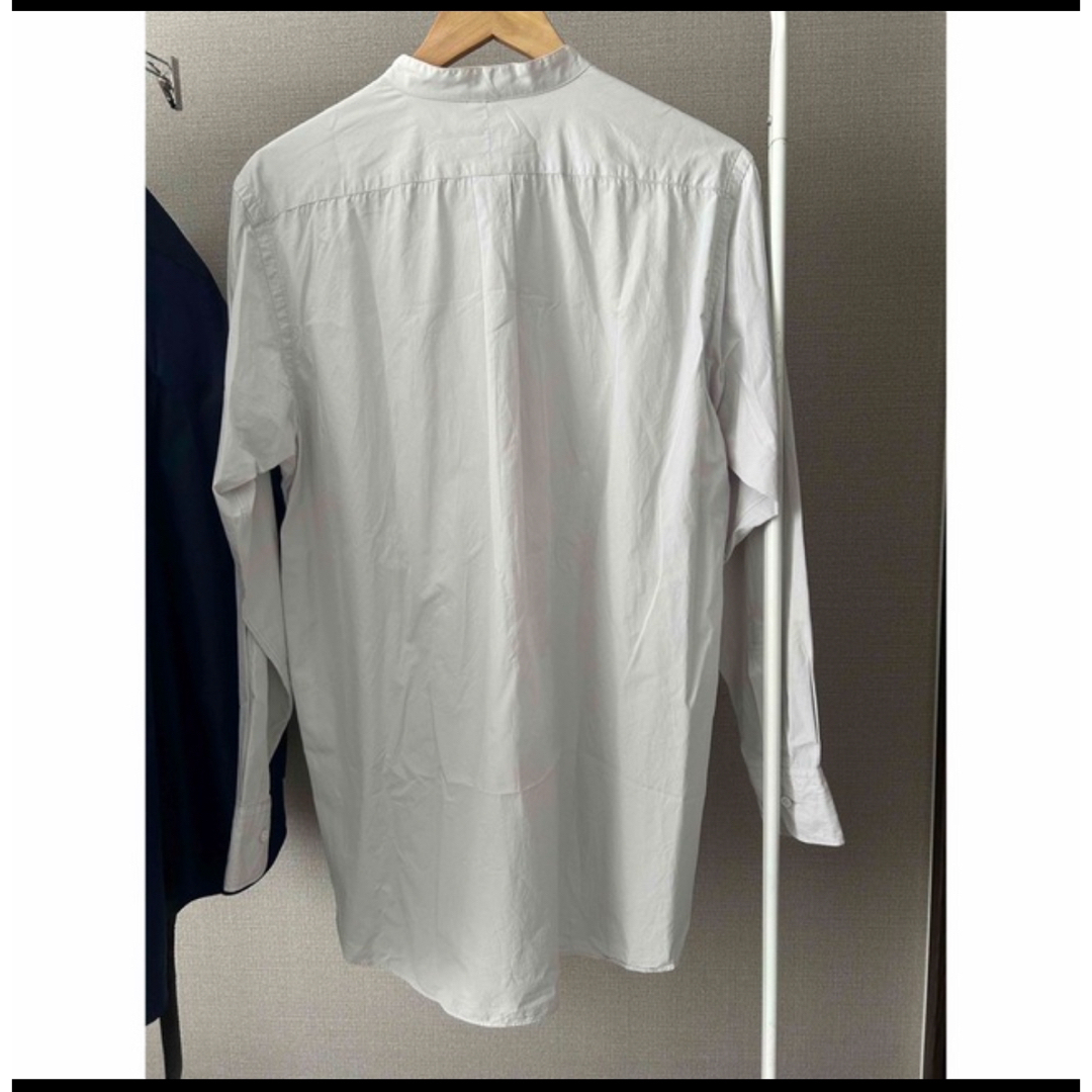 COMOLI(コモリ)の【HERILL】 ヘリル スビンコットン シャツ メンズのトップス(シャツ)の商品写真
