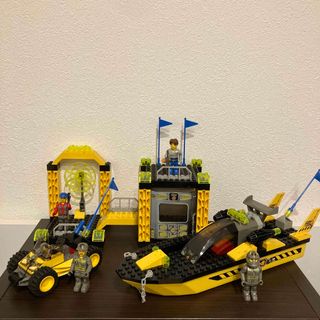 レゴ(Lego)のLEGO 4610 レスキュー隊水上本部(積み木/ブロック)