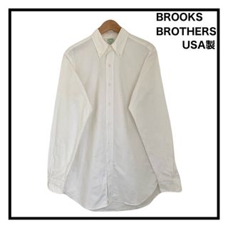 ブルックスブラザース(Brooks Brothers)のブルックスブラザーズ　オックスフォードシャツ　ダウンボタン　メンズ　アメリカ製(シャツ)