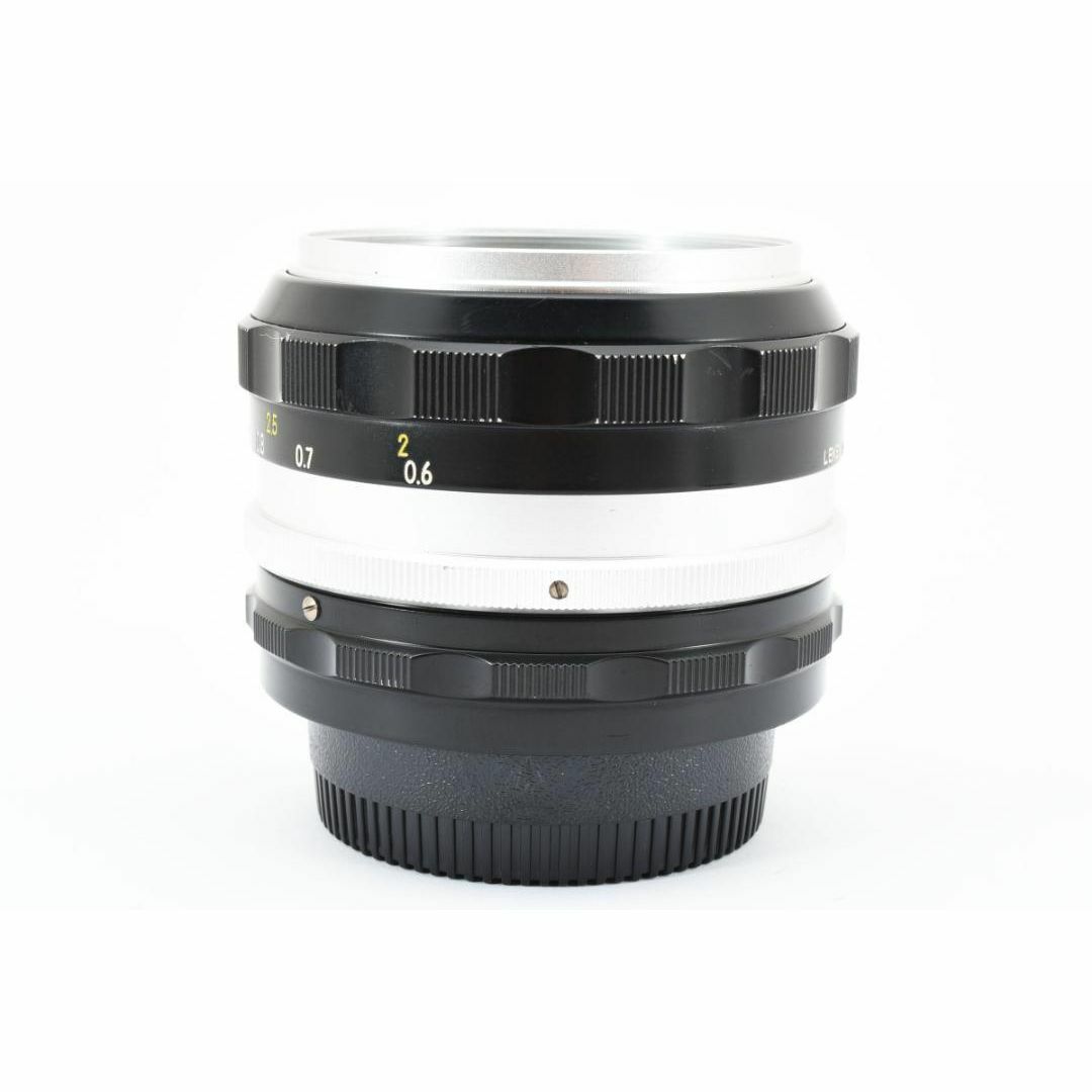 Nikon(ニコン)の美品 NIKON NIKKOR-S Auto 50mm f1.4 MF C512 スマホ/家電/カメラのスマホ/家電/カメラ その他(その他)の商品写真