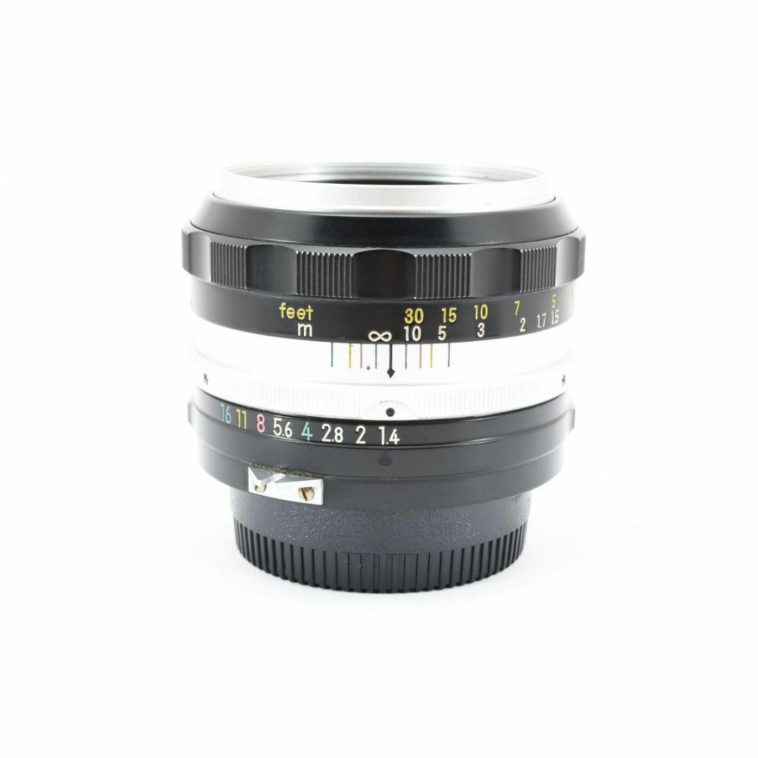 Nikon(ニコン)の美品 NIKON NIKKOR-S Auto 50mm f1.4 MF C512 スマホ/家電/カメラのスマホ/家電/カメラ その他(その他)の商品写真