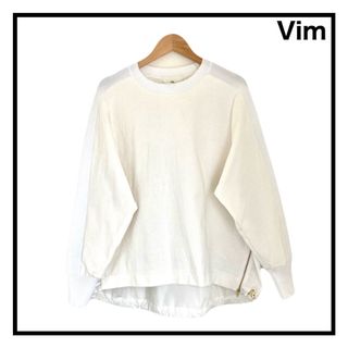 SCOT CLUB - スコットクラブ　Vim　シャツ　ブラウス　スウェット　レディース　ナイロン　長袖