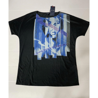 アルマーニジーンズ(ARMANI JEANS)の新品‼️#アルマーニジーンズ チュニック丈プリントTシャツ(Tシャツ(半袖/袖なし))