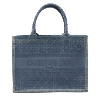 クリスチャンディオール(Christian Dior)のクリスチャン ディオール カナージュ ブックトート （12361245）(トートバッグ)