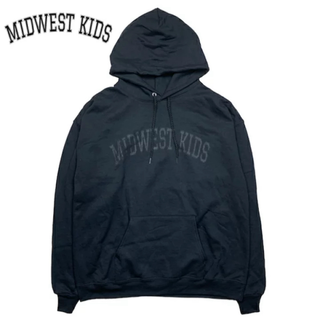 MIDWEST KIDS official hoodie カニエウエスト着用 M メンズのトップス(パーカー)の商品写真