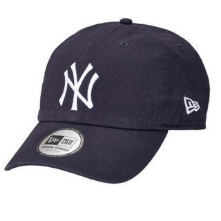 NEW ERA - NEW ERA ニューエラ CASUAL CLASSIC NY ネイビー