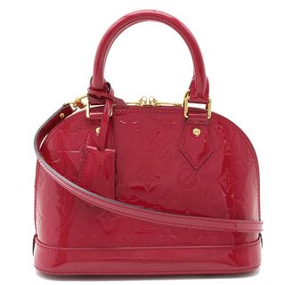 ルイヴィトン(LOUIS VUITTON)のルイ ヴィトン モノグラムヴェルニ アルマBB （12370240）(ハンドバッグ)