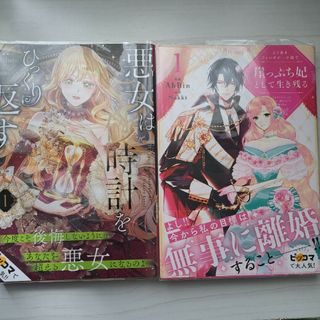 悪女は砂時計をひっくり返す/よくあるファンタジー小説で崖っぷち妃として生き残る(少女漫画)