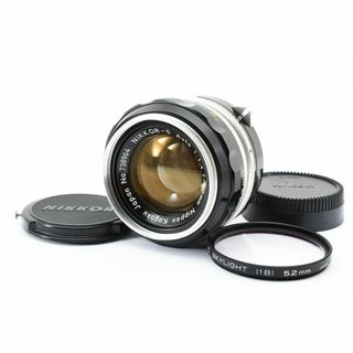 ニコン(Nikon)の美品 NIKON NIKKOR-S Auto 50mm f1.4 MF C717(その他)