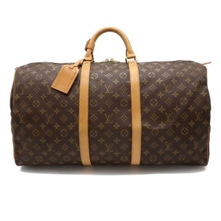 ルイヴィトン(LOUIS VUITTON)のルイ ヴィトン モノグラム キーポル55 ボストンバッグ （12361140）(ボストンバッグ)