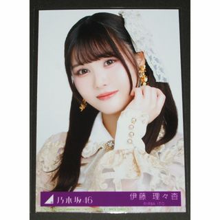 ノギザカフォーティーシックス(乃木坂46)の乃木坂46　チャンスは平等　生写真１枚　伊藤理々杏(アイドルグッズ)