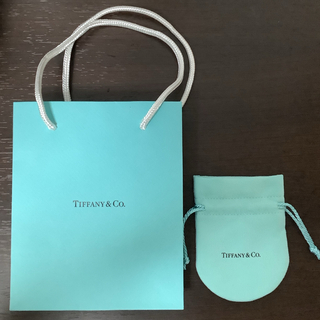 ティファニー(Tiffany & Co.)のティファニー　ショッパー&巾着(ショップ袋)