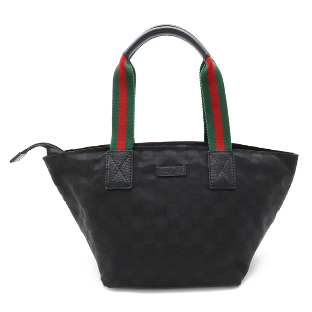 Gucci(グッチ)のグッチ GGナイロン シェリーライン トートバッグ （12360927） レディースのバッグ(トートバッグ)の商品写真