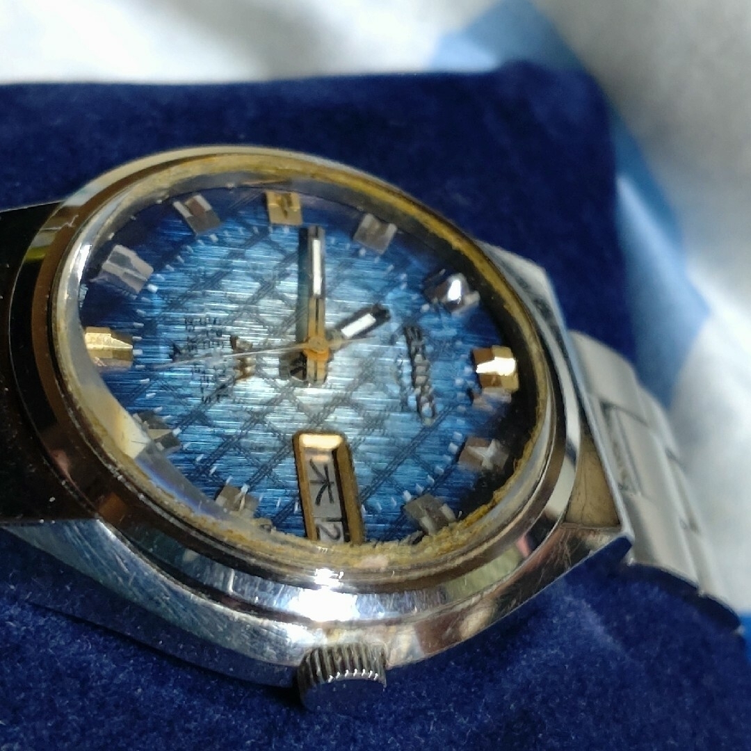 SEIKO(セイコー)のセイコーロードマチックスペシャルオーバーホール済希少文字盤　5126-6030 メンズの時計(腕時計(アナログ))の商品写真