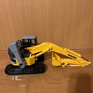 トイコー(TOYCO)のコマツ　ショベルカー　玩具　中古(電車のおもちゃ/車)