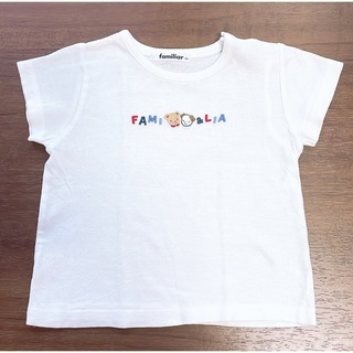 ファミリア(familiar)のファミリア　Tシャツ　90サイズ(Tシャツ/カットソー)