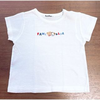 familiar - ファミリア　Tシャツ　90サイズ