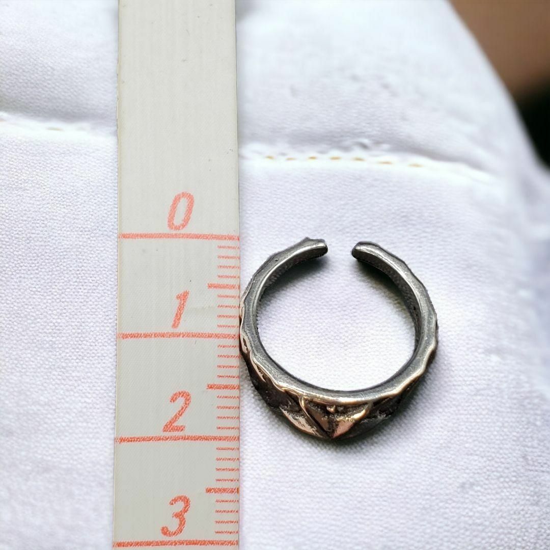 11号 シルバー925 スター カレッジリング Silver 星 指輪 R285 メンズのアクセサリー(リング(指輪))の商品写真