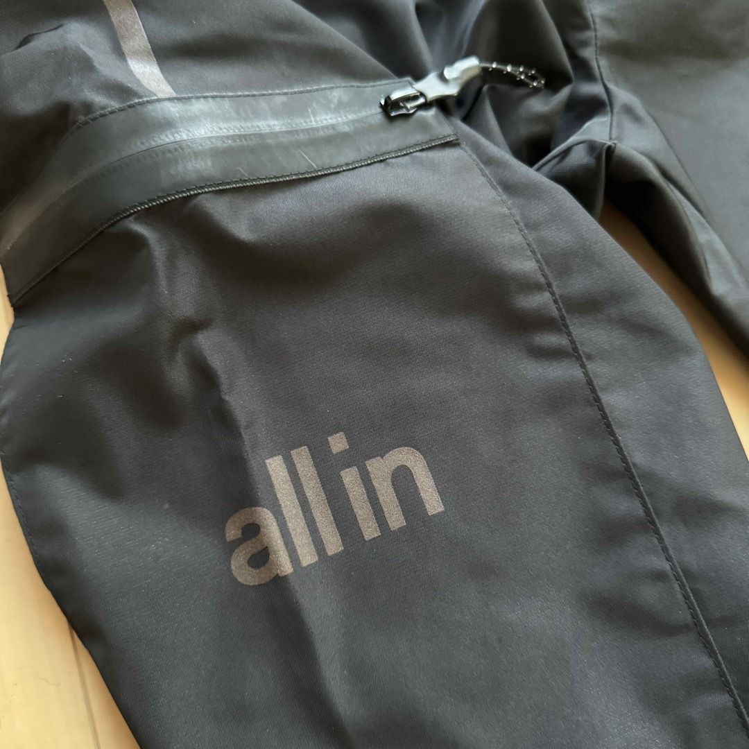 all in supply オールイン ナイロン テックパンツ 止水zip 仕様 メンズのパンツ(その他)の商品写真