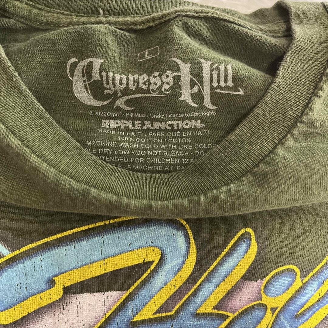 Cypress Hill RIPPLE JUNCTION DEATH ROW メンズのトップス(Tシャツ/カットソー(半袖/袖なし))の商品写真