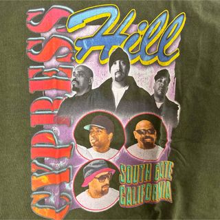 Cypress Hill RIPPLE JUNCTION DEATH ROW(Tシャツ/カットソー(半袖/袖なし))