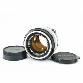 ニコン(Nikon)の美品　NIKON NIKKOR-S Auto 50mm f1.4 MF　B247(その他)