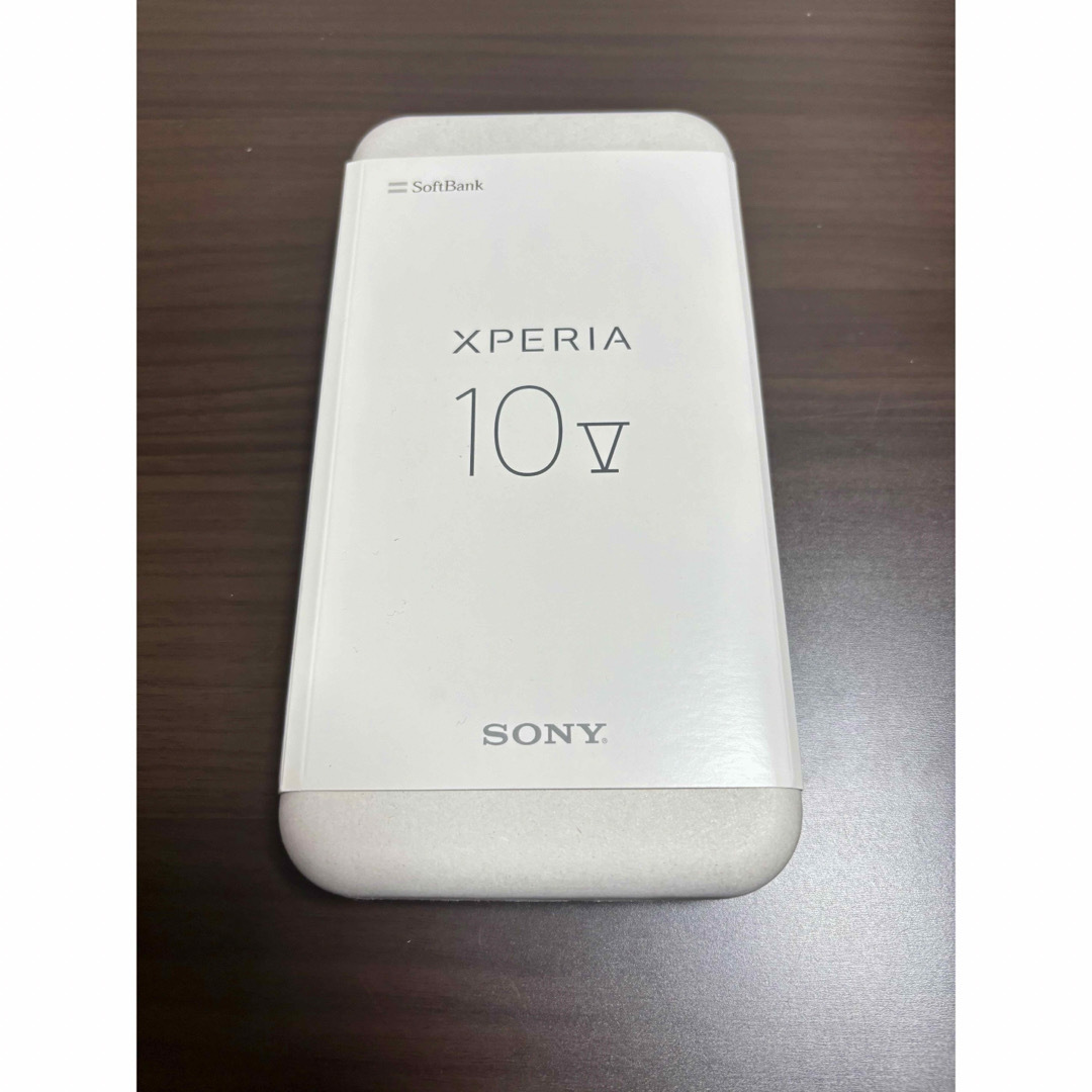 未使用 SONY Xperia 10V ソフトバンク SIMフリー 未使用 SONY Xperia 10V ソフトバンク SIMフリー
