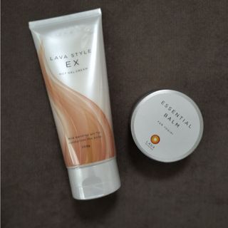 【新品未開封】LAVA BALM＆HOTGELCRFAM(ボディマッサージグッズ)