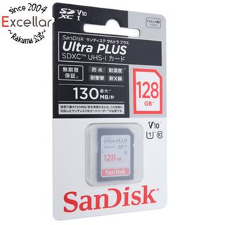 SanDisk - SanDisk　SDXCメモリーカード 128GB　SDSDUW3-128G-JNJIN