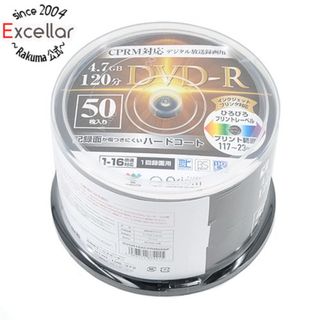 YAMAZEN　録画用DVD-R Qriom DVDR16XCPRM 50SP-Q9604　DVD-R 16倍速 50枚組