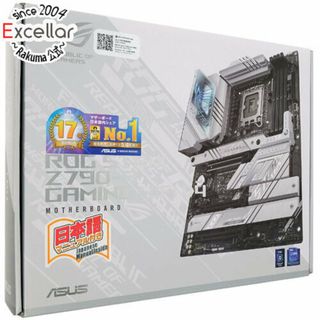 アンジェロガルバス(ANGELO GARBASUS)の【新品訳あり(箱きず・やぶれ)】 ASUS製　ATXマザーボード　ROG STRIX Z790-A GAMING WIFI D4　LGA1700(PCパーツ)