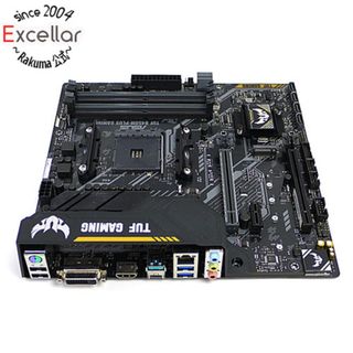 アンジェロガルバス(ANGELO GARBASUS)のASUS製　MicroATXマザーボード　TUF B450M-PLUS GAMING　SocketAM4(PCパーツ)