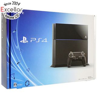 プレイステーション4(PlayStation4)のSONY　プレイステーション4 500GB ブラック　CUH-1000AB01　コントローラーなし 元箱あり(家庭用ゲーム機本体)